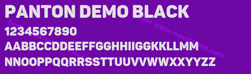 Panton Demo BlackPreview