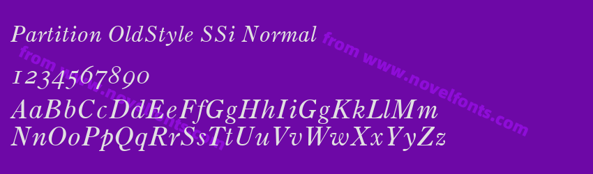 Partition OldStyle SSi NormalPreview