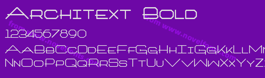 Architext BoldPreview