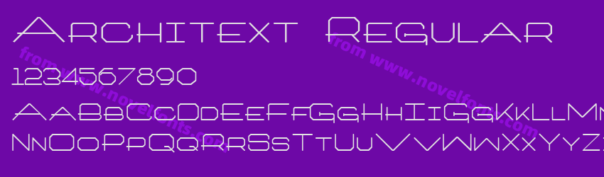 Architext RegularPreview