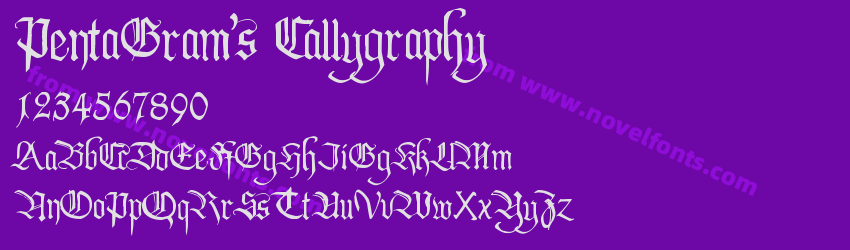 PentaGram’s CallygraphyPreview