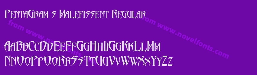 PentaGram’s Malefissent RegularPreview