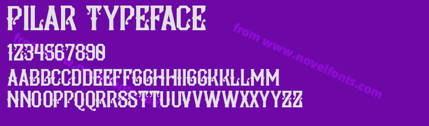 Pilar TypefacePreview