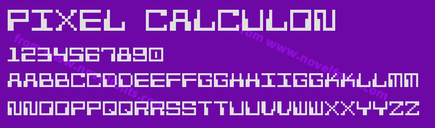 Pixel CalculonPreview