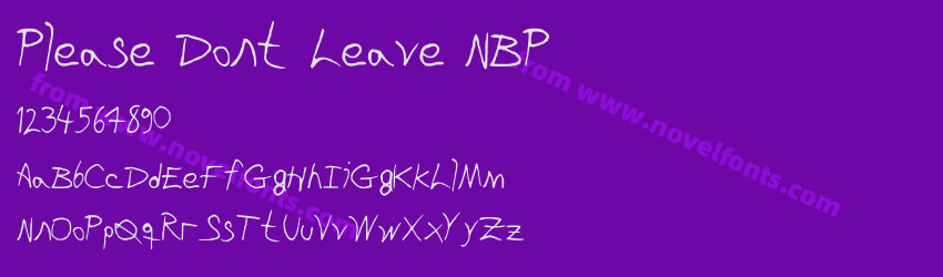 Please Dont Leave NBPPreview