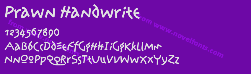 Prawn HandwritePreview