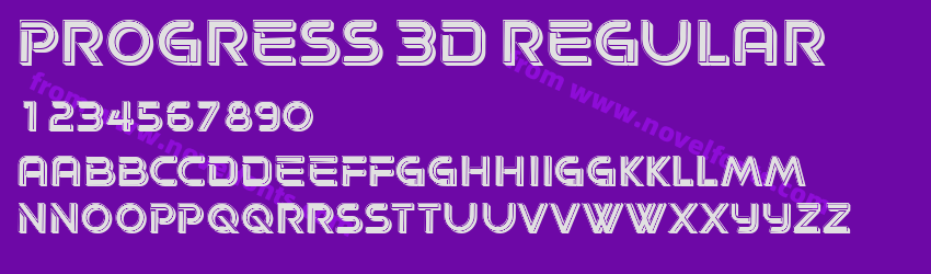 Progress 3D RegularPreview