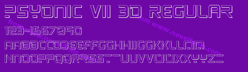 PsYonic VII 3D RegularPreview