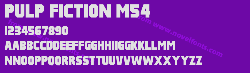 Pulp Fiction M54Preview