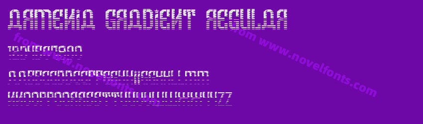 Armenia Gradient RegularPreview