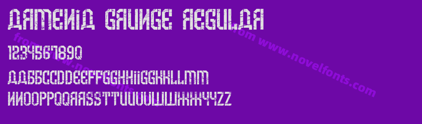 Armenia Grunge RegularPreview