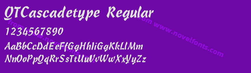 QTCascadetype RegularPreview