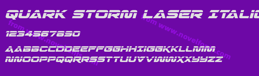 Quark Storm Laser ItalicPreview