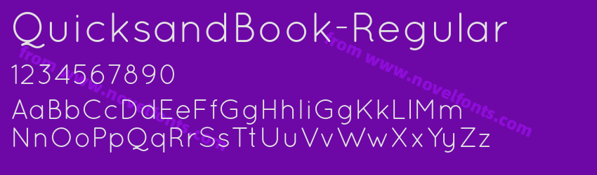 QuicksandBook-RegularPreview