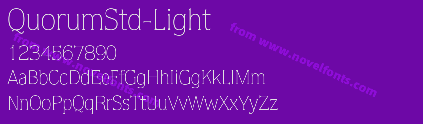 Quorum Std LightPreview