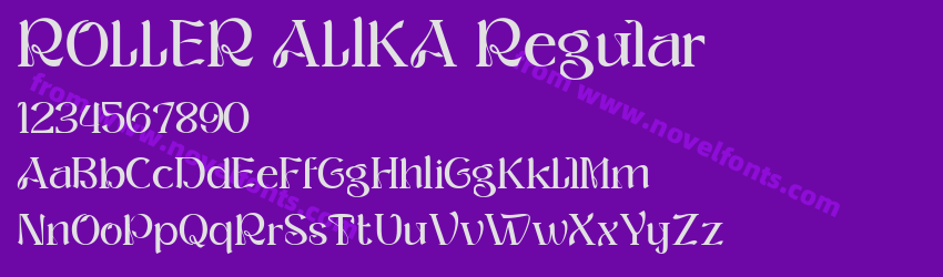 ROLLER ALIKA RegularPreview