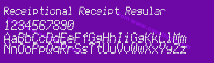 Receiptional Receipt RegularPreview