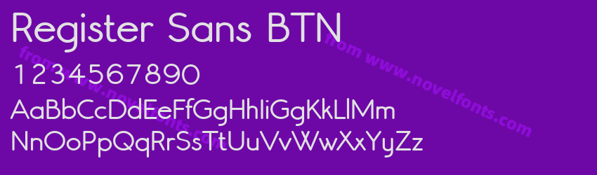Register Sans BTNPreview Register Sans BTNPreview