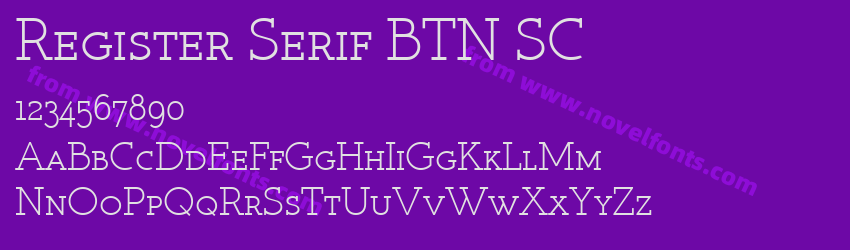 Register Serif BTN SCPreview