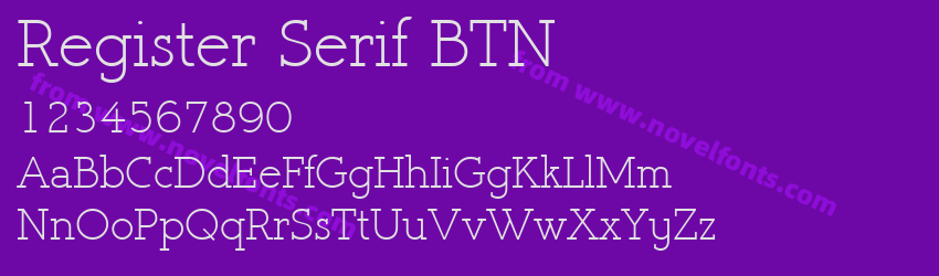 Register Serif BTNPreview Register Serif BTNPreview