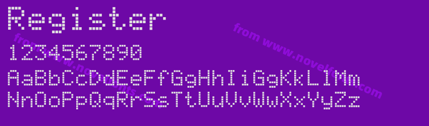 RegisterPreview RegisterPreview