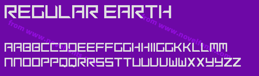 Regular EarthPreview