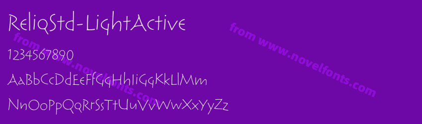 ReliqStd-LightActivePreview