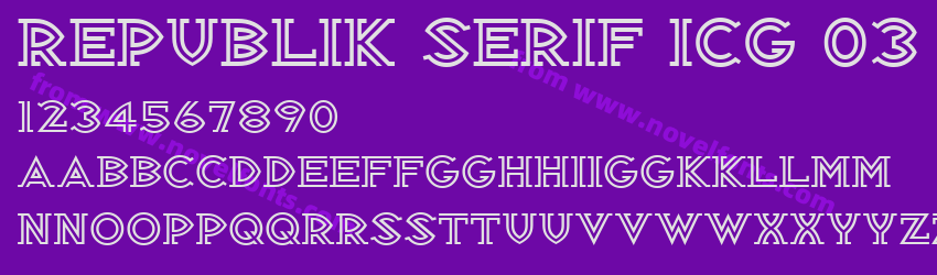 Republik Serif ICG 03 AltPreview