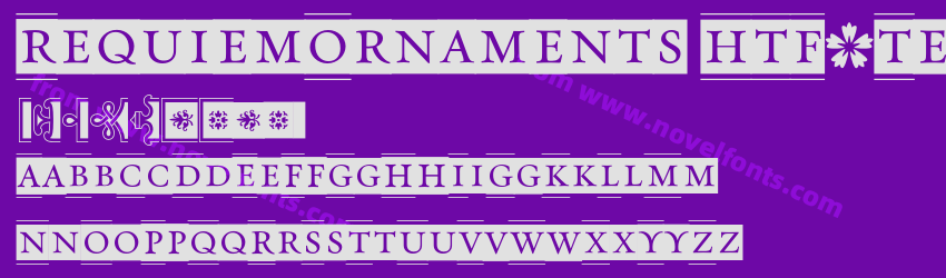 RequiemOrnaments HTF-TextPreview