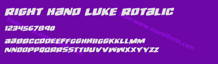 Right Hand Luke RotalicPreview