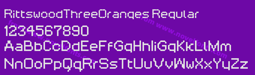 RittswoodThreeOranges RegularPreview