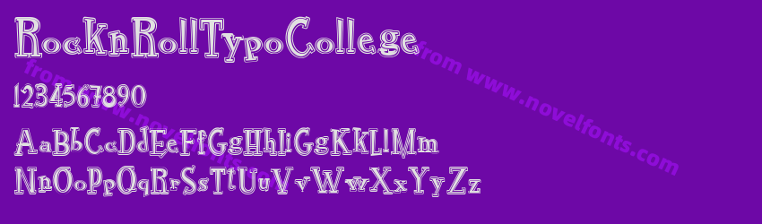 RocknRollTypoCollegePreview