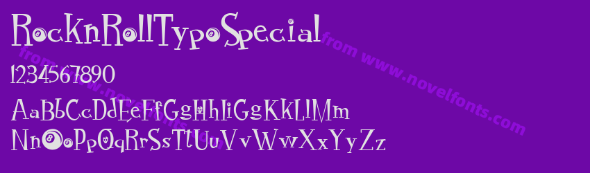 RocknRollTypoSpecialPreview