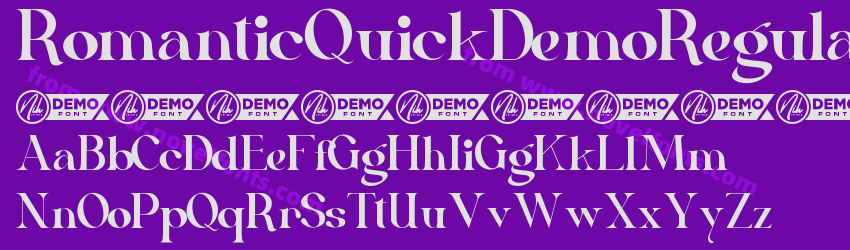 RomanticQuickDemoRegularPreview