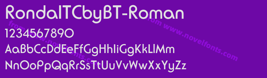 RondaITCbyBT-RomanPreview