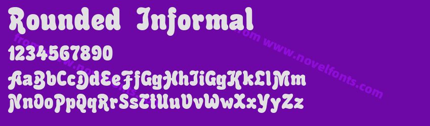 Rounded InformalPreview
