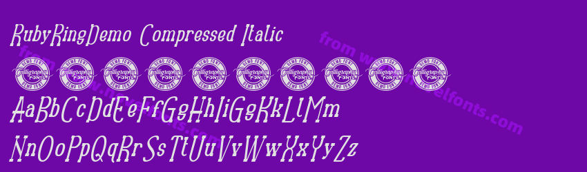 RubyRingDemo Compressed ItalicPreview