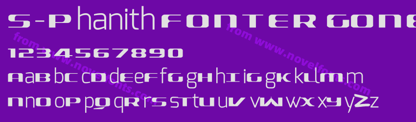 S-Phanith FONTER GONEPreview