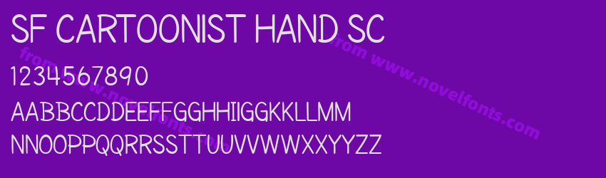 SF Cartoonist Hand SCPreview