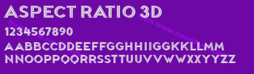 Aspect Ratio 3DPreview