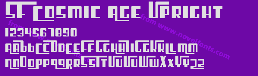 SF Cosmic Age UprightPreview