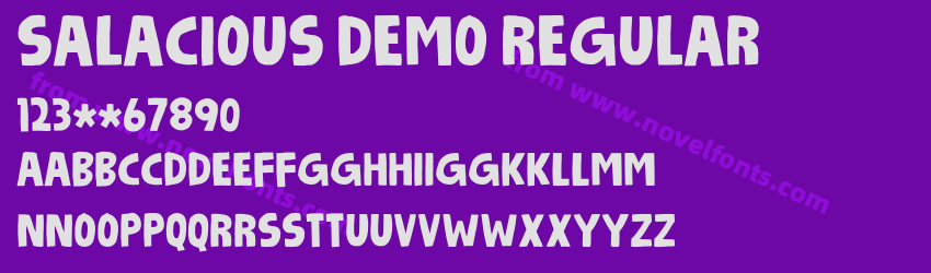 Salacious DEMO RegularPreview