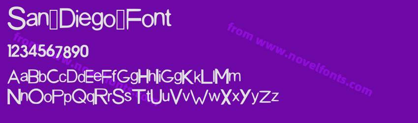 San_Diego_FontPreview