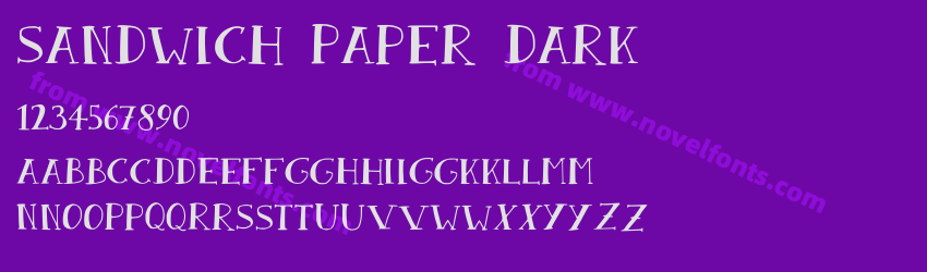 Sandwich Paper DarkPreview