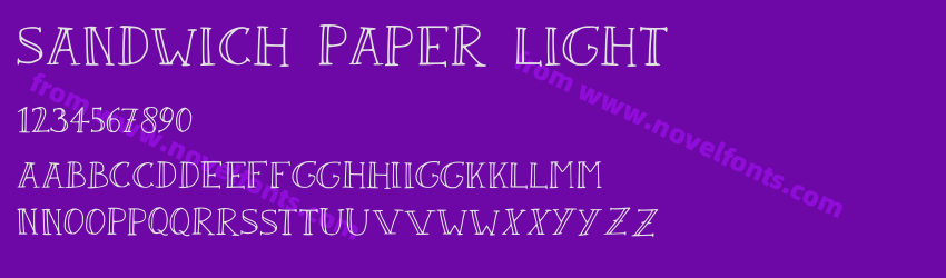 Sandwich Paper LightPreview