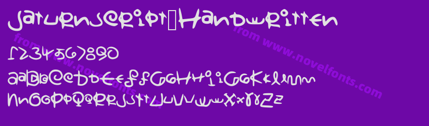 Saturnscript_HandwrittenPreview