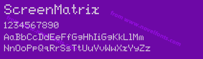 ScreenMatrixPreview