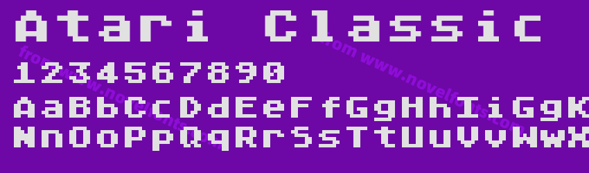 Atari Classic ChunkyPreview