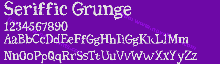 Seriffic GrungePreview