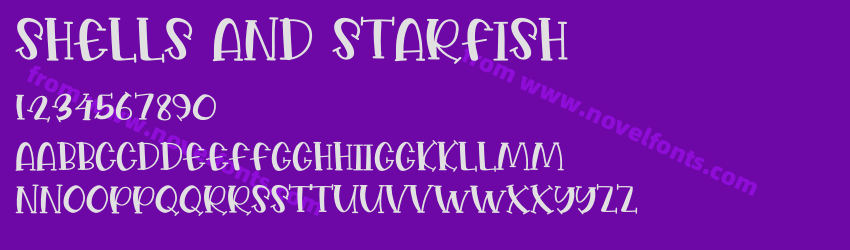 Shells And StarfishPreview